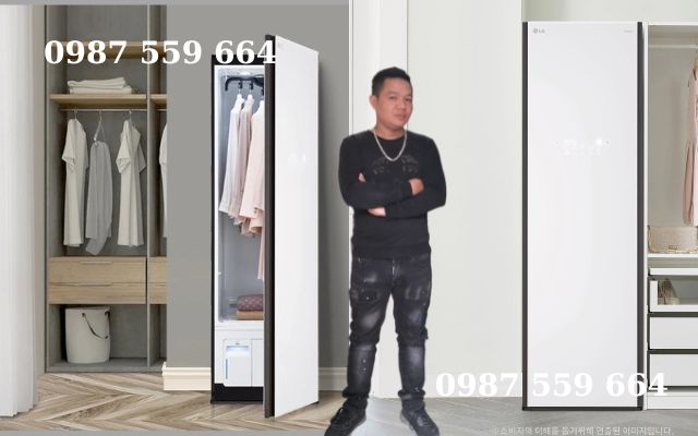 Sửa tủ chăm sóc quần áo thông minh lg styler tại TP.HCM
